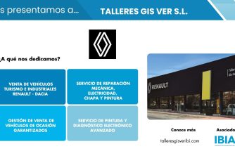 TALLERES GIS-VER S.L. ofrece un servicio integral de reparación del automóvil con especialización en gestión de siniestros