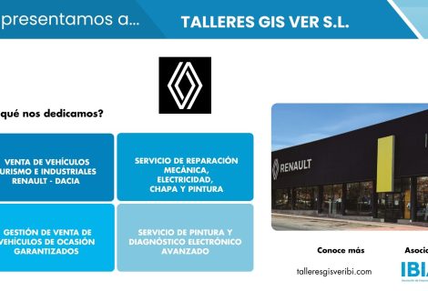 TALLERES GIS-VER S.L. ofrece un servicio integral de reparación del automóvil con especialización en gestión de siniestros