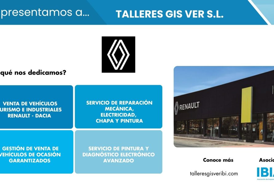 TALLERES GIS-VER S.L. ofrece un servicio integral de reparación del automóvil con especialización en gestión de siniestros
