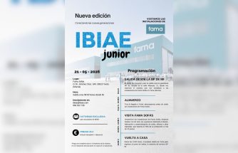 IBIAE Junior visita las instalaciones de Fama Sofás en Yecla