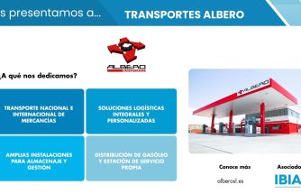 TRANSPORTES ALBERO: experiencia y soluciones integrales en logística y transporte
