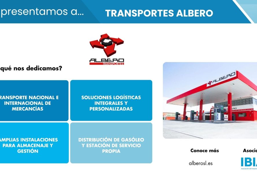 TRANSPORTES ALBERO: experiencia y soluciones integrales en logística y transporte