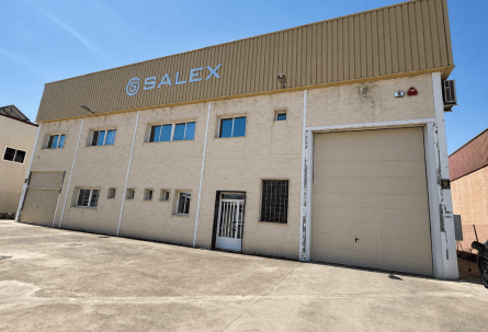 SALEX SOLUTIONS amplía su capacidad productiva con una nueva nave de 1.200 metros cuadrados