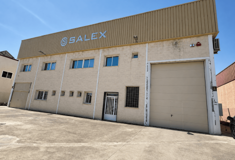 SALEX SOLUTIONS amplía su capacidad productiva con una nueva nave de 1.200 metros cuadrados