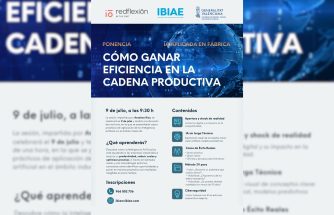 Jornada: La inteligencia artificial aplicada a fábrica: cómo ganar eficiencia en la cadena productiva