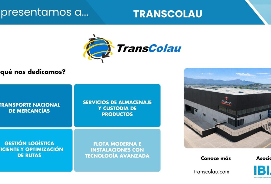 TRANSCOLAU ofrece servicios de transporte nacional y soluciones logísticas integrales para empresas