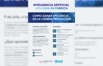 Jornada: La inteligencia artificial aplicada a fábrica: cómo ganar eficiencia en la cadena productiva