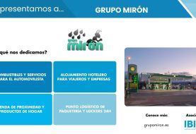 GRUPO MIRÓN centraliza combustible, alojamiento y recogida de paquetería