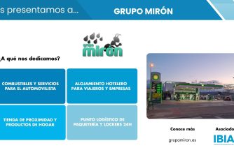 GRUPO MIRÓN centraliza combustible, alojamiento y recogida de paquetería