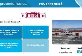 ENVASES DURÁ impulsa soluciones de embalaje industrial sostenibles y adaptadas a múltiples sectores