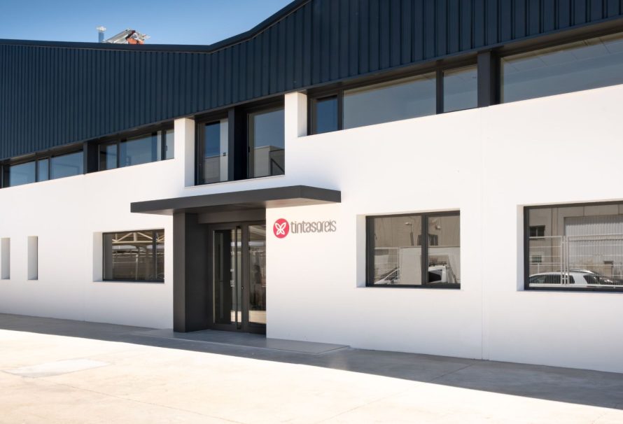 TINTAS GREIS amplía sus instalaciones para impulsar su crecimiento y reforzar su capacidad productiva
