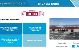 ENVASES DURÁ impulsa soluciones de embalaje industrial sostenibles y adaptadas a múltiples sectores