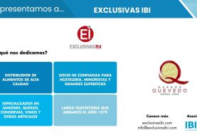 EXCLUSIVAS IBI, distribución alimentaria de calidad para hostelería y comercio desde 1979