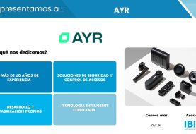 AYR desarrolla soluciones avanzadas para la seguridad y el control de accesos