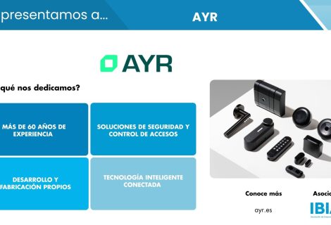 AYR desarrolla soluciones avanzadas para la seguridad y el control de accesos