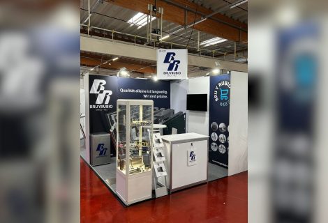 BRU Y RUBIO presentó sus soluciones para moldes de inyección en la feria KUTENO 2026 de Alemania