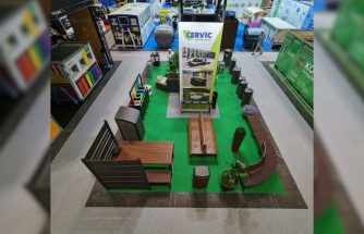 CERVIC ENVIRONMENT presenta sus soluciones de reciclaje y mobiliario urbano sostenible en TECMA 2026