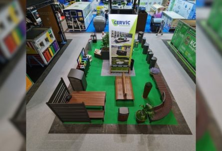 CERVIC ENVIRONMENT presenta sus soluciones de reciclaje y mobiliario urbano sostenible en TECMA 2026