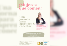 Mujeres que comen: una jornada para aprender, conectar y crecer