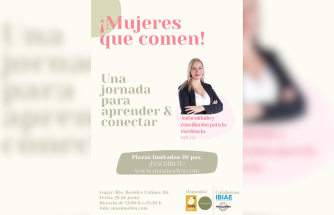 Mujeres que comen: una jornada para aprender, conectar y crecer