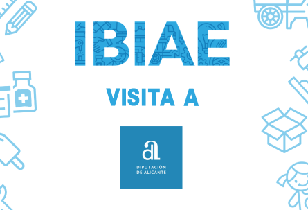 IBIAE participa en una reunión de trabajo en la Diputación de Alicante