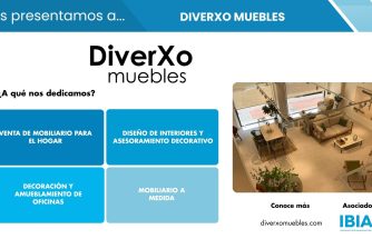 DIVERXO MUEBLES, 20 años creando espacios con personalidad