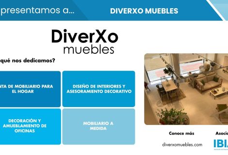 DIVERXO MUEBLES, 20 años creando espacios con personalidad