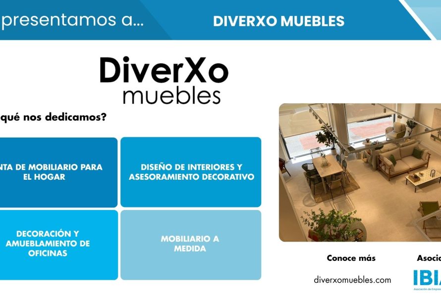 DIVERXO MUEBLES, 20 años creando espacios con personalidad