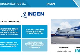 INDEN, especialistas en la fabricación de envases plásticos para múltiples sectores