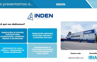INDEN, especialistas en la fabricación de envases plásticos para múltiples sectores