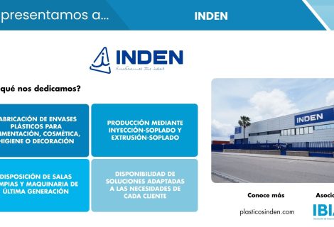 INDEN, especialistas en la fabricación de envases plásticos para múltiples sectores