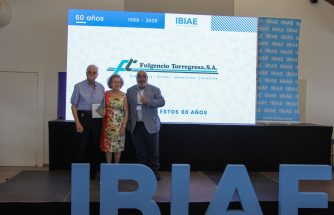 IBIAE reconoce la trayectoria de 42 empresas asociadas durante su 33ª Asamblea General