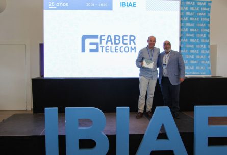 FABERTELECOM celebra 25 años impulsando la conectividad y la transformación digital