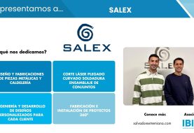 SALEX impulsa soluciones industriales a medida con más de 20 años de experiencia en fabricación metálica