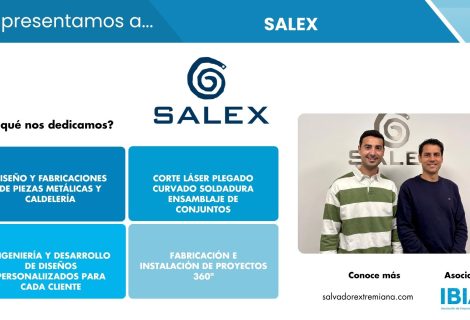SALEX impulsa soluciones industriales a medida con más de 20 años de experiencia en fabricación metálica