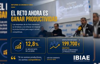 La mejora de la productividad, el gran reto de las empresas tras la estabilización de las ventas
