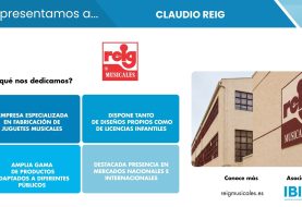 CLAUDIO REIG, S.L, más de 90 años acercando la música a la infancia