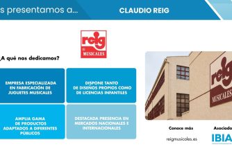CLAUDIO REIG, S.L, más de 90 años acercando la música a la infancia