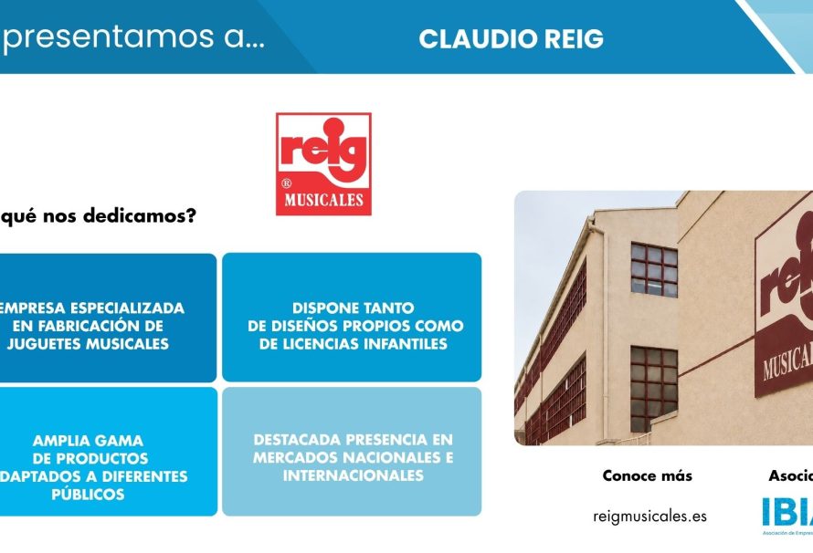 CLAUDIO REIG, S.L, más de 90 años acercando la música a la infancia