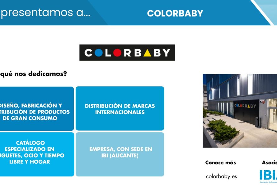 COLORBABY refuerza su posicionamiento como proveedor de proximidad para la distribución omnicanal de productos de consumo