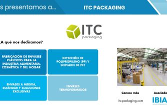 ITC PACKAGING desarrolla soluciones de packaging plástico para los sectores de la alimentación, la cosmética y el cuidado del hogar
