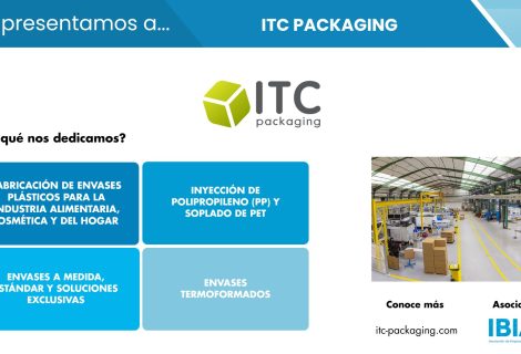 ITC PACKAGING desarrolla soluciones de packaging plástico para los sectores de la alimentación, la cosmética y el cuidado del hogar