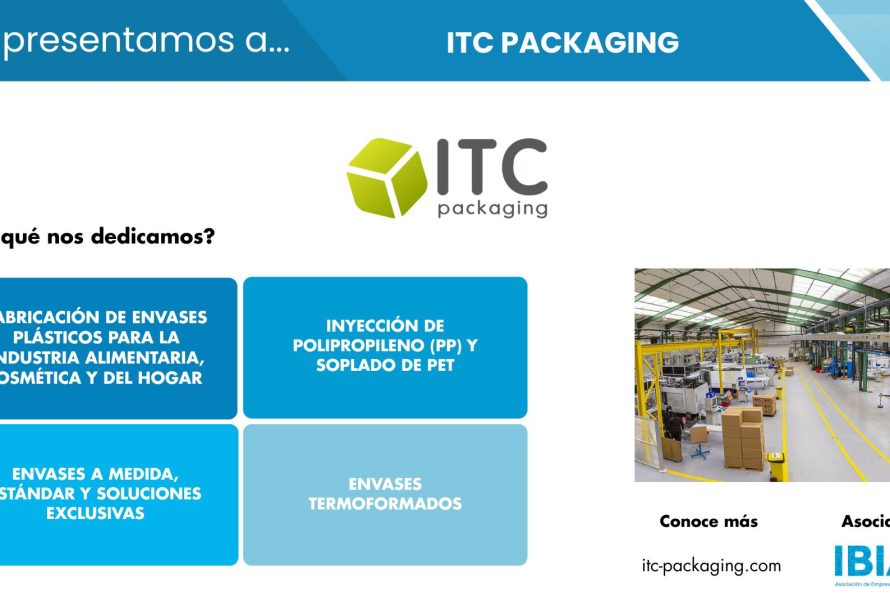 ITC PACKAGING desarrolla soluciones de packaging plástico para los sectores de la alimentación, la cosmética y el cuidado del hogar