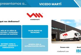 VICEDO MARTÍ S.L. más de 35 años desarrollando soluciones innovadoras en inyección y soplado de plásticos