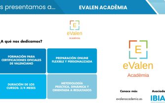 EVALEN ACADEMIA ofrece formación online especializada en la preparación de exámenes oficiales de valenciano