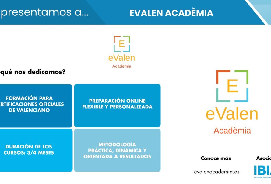 EVALEN ACADEMIA ofrece formación online especializada en la preparación de exámenes oficiales de valenciano