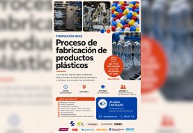 IBIAE impulsa un programa formativo para reforzar el conocimiento técnico del proceso de fabricación de productos plásticos