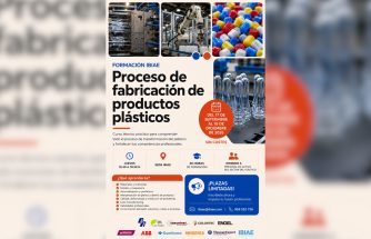 IBIAE impulsa un programa formativo para reforzar el conocimiento técnico del proceso de fabricación de productos plásticos