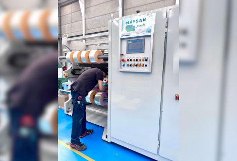 MAYSAN PACK amplía su capacidad productiva con una rebobinadora de última generación