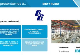 BRU Y RUBIO, soluciones integrales para moldes de inyección desde 1962